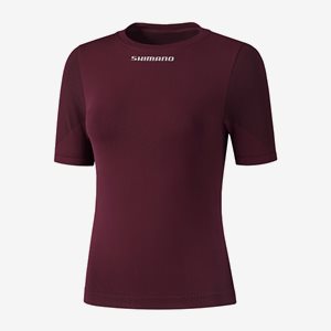 Shimano Underställ Vertex Dam SS Mörkröd