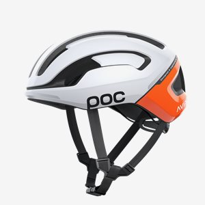 Cykelhjälm POC Omne Air Spin Vit/Orange AVIP