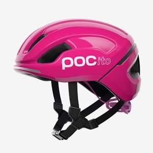 Cykelhjälm POC POCito Omne SPIN Fluorescent Pink