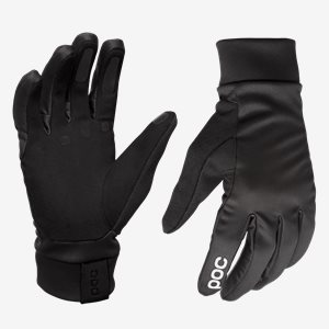 Cykelhandskar POC Essential Softshell Glove Uranium Black
