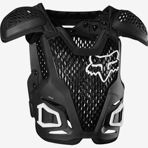 Bröstskydd Fox R3 Junior Svart