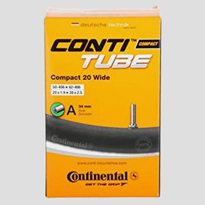 Slang Continental Compact Wide 20" 50/62-406 bilventil 34 mm