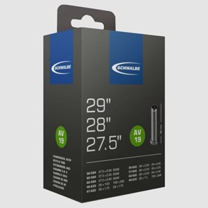 Slang Schwalbe AV19 40/62-622 40-635 50/62-584 bilventil 40 mm (miljöslang utan förpackning)
