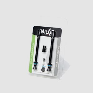 Tubelessventil milKit Valve Pack, 75 mm, aluminium, 2-pack