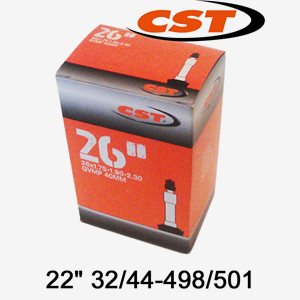 Slang CST 22" 32/44-498/501 cykelventil 40 mm