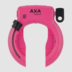 Ramlås AXA Defender, rosa