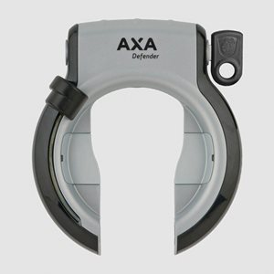 Ramlås AXA Defender Retractable, grå