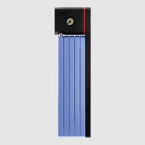 Vikbart lås ABUS uGrip Bordo 5700, 80 cm, blå, inkl. fäste (SH)