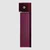 Vikbart lås ABUS uGrip Bordo 5700, 80 cm, Core Purple, inkl. fäste (SH)