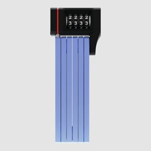 Vikbart lås ABUS uGrip Bordo 5700C, 80 cm, blå, inkl. fäste (SH)