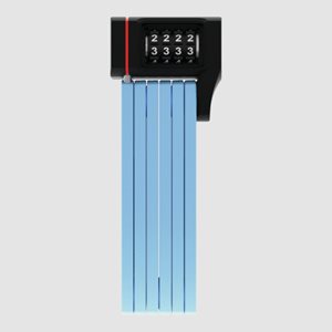 Vikbart lås ABUS uGrip Bordo 5700C, 80 cm, Core Blue, inkl. fäste (SH)