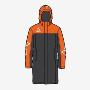 Depårock AMOQ Racing Svart/Orange
