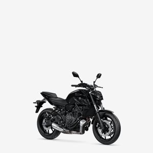 Motorcykel Yamaha MT-07 Tech Black 2022