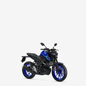 Motorcykel Yamaha MT-125 Icon Blue 2022
