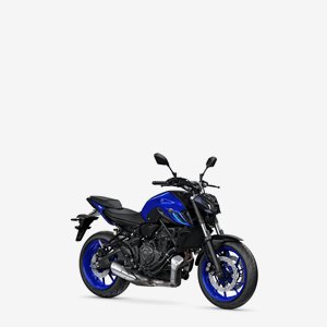Motorcykel Yamaha MT-07 Icon Blue 2022