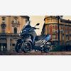 Motorcykel Yamaha Tricity 300 Petrol Blue 2022