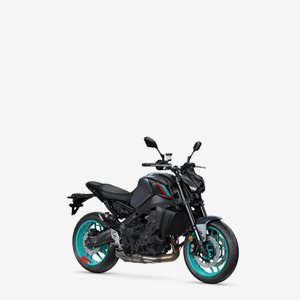 Motorcykel Yamaha MT-09 Cyan Storm 2022