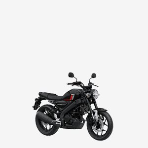 Motorcykel Yamaha XSR125 Tech Black 2022