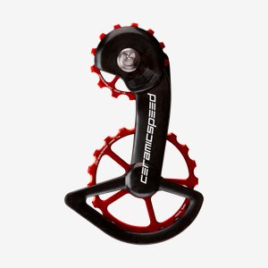 Ceramicspeed OSPW Shimano 9100/R8000 Series Red Coated