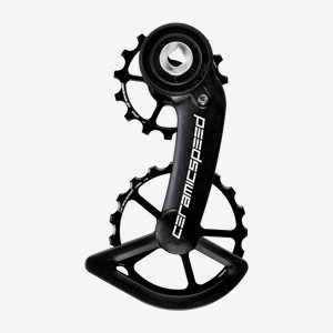 Ceramicspeed OSPW SRAM Red/ForceAXS Alternative Black