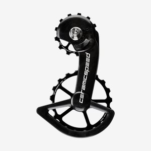 Ceramicspeed OSPW alloy Shimano DA9200 & ULT8100 Black Coated