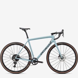 Gravelbike Specialized Crux Comp Blå 2022