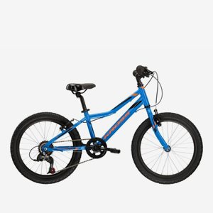 Barncykel Kross Hexagon Mini 1.0 20" marinblå/vit