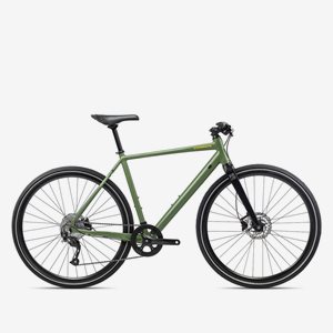 Hybridcykel Orbea Carpe 20 grön/svart