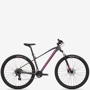 Rock Machine MTB Catherine 10-29 Matte Anthracite/Pink/Violet