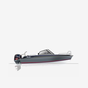 Motorbåt Buster XL VMAX Edition VF115XA, Fishfinder