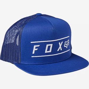 Keps Fox Youth Pinnacle Snapback Mesh Hat Blå