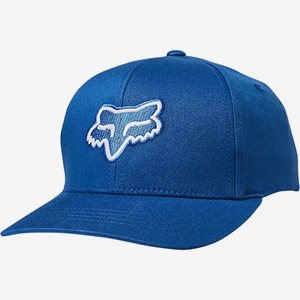 Keps Fox Youth Legacy Flexfit Hat Blå