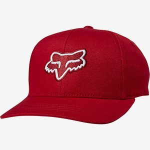 Keps Fox Youth Legacy Flexfit Hat Chili