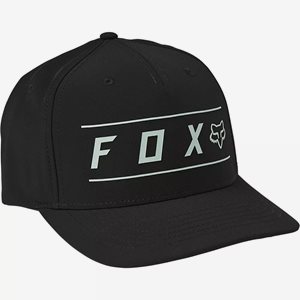 Keps Fox Pinnacle Tech Flexfit Svart