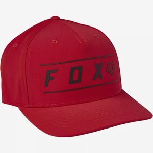 Keps Fox Pinnacle Tech Flexfit Röd