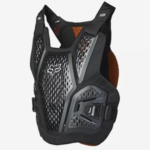 Bröstskydd Fox Raceframe Impact Softback D3O Svart