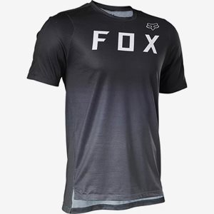 Cykeltröja Fox Flexair Ss Jersey Svart