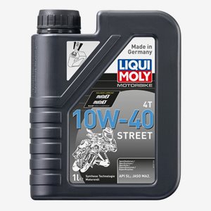 Liqui Moly Motorolja 4T 10W-40 Street 1L
