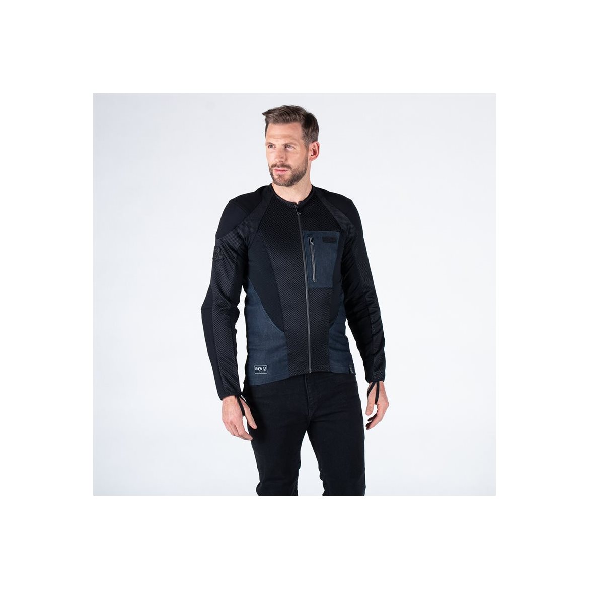 Skyddströja Knox Urbane Pro Mkii Svart/Denim Herr