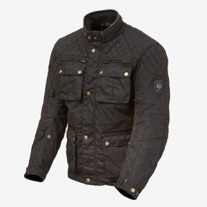 Vaxjacka Merlin Edale Svart