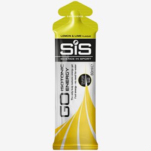 SIS Go Isotonic Energy Gel citron & lime 30x60ml