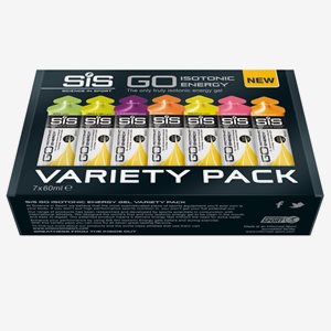 SIS Go Isotonic Energy 7 pack blandade 7X60ml