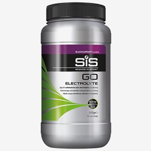 SIS Go Energy + Electrolyte svartvinbär500g