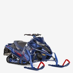 Snöskoter Yamaha Sidewinder L-TX 137 LE EPS 2023 Blå
