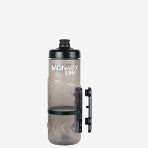 Vattenflaska SKS Monkey Bottle 600 ml med snabbfäste