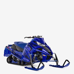 Snöskoter Yamaha Sidewinder SRX 137 LE EPS 2023 Blå