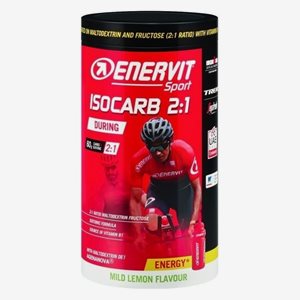 Sportdryck Enervit Sport Isocarb 2:1 Lemon 650g