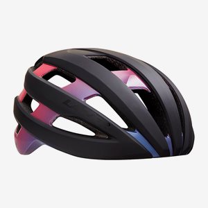 Cykelhjälm Lazer Sphere matt svart/rosa