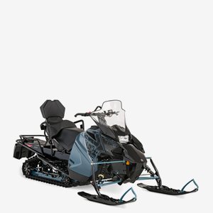 Snöskoter Yamaha Transporter Lite 2UP 2023 Blå