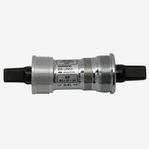 Vevlager Shimano BB-UN55 107/68mm fyrkant